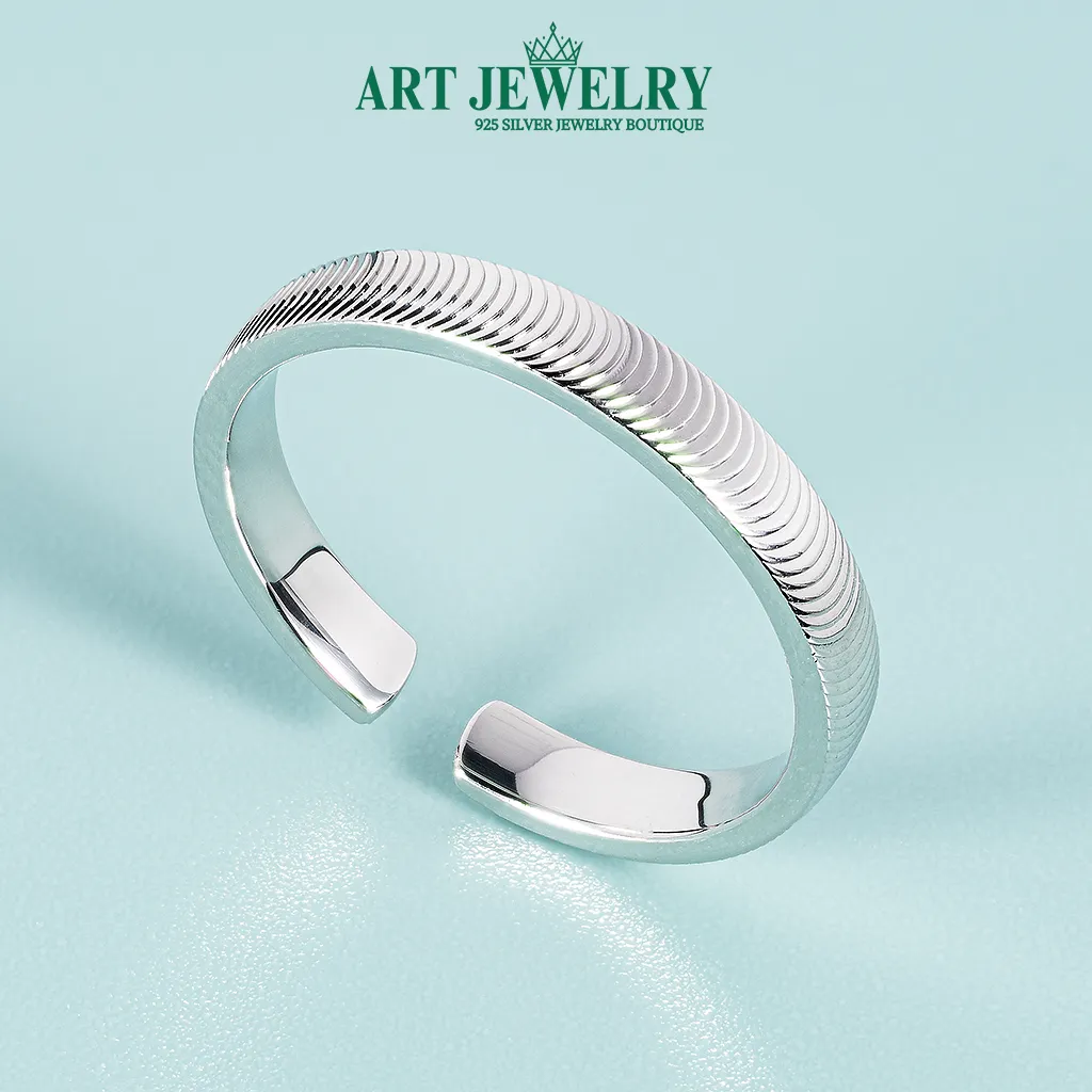 Nhẫn mắt mèo freesize bản 3ly