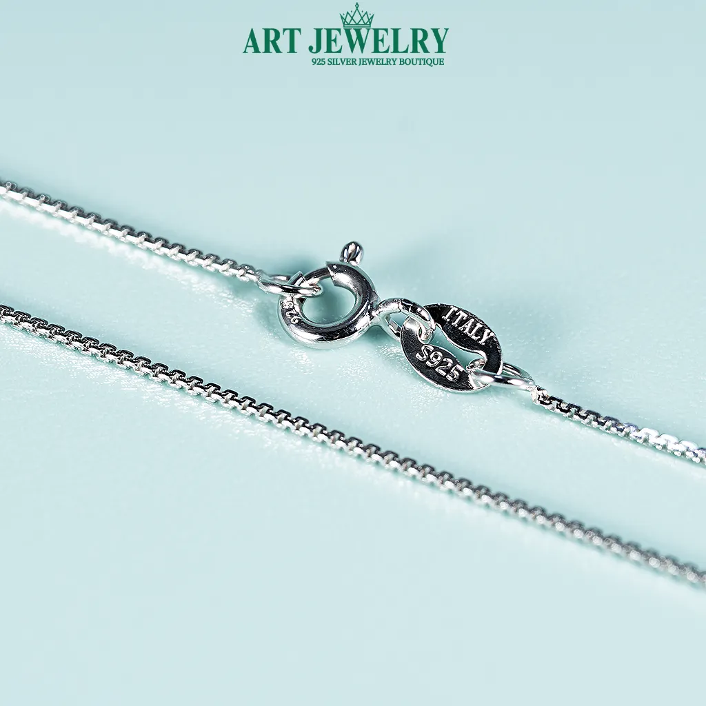 Dây Vạn Lý Trường Thành Italy bạc 925